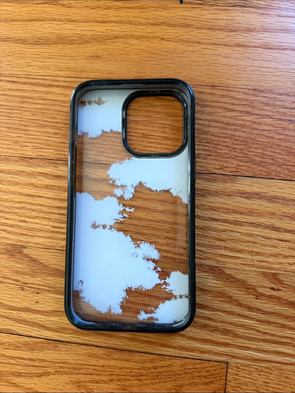 Casetify cloud iPhone case